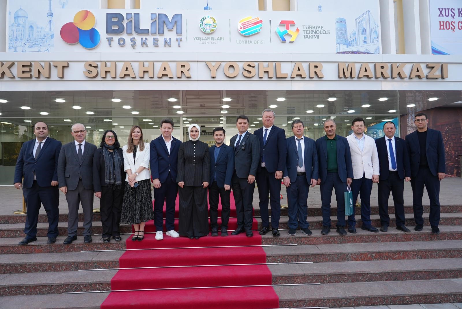 T3 Vakfı Özbekistan’da