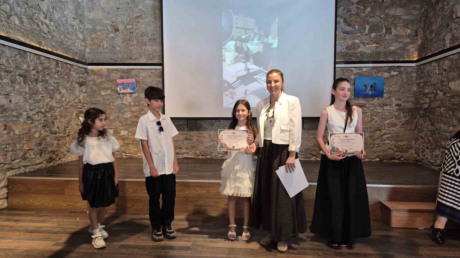 Bodrum’da "Mutlu Aile Mutlu Toplum" sergisi
