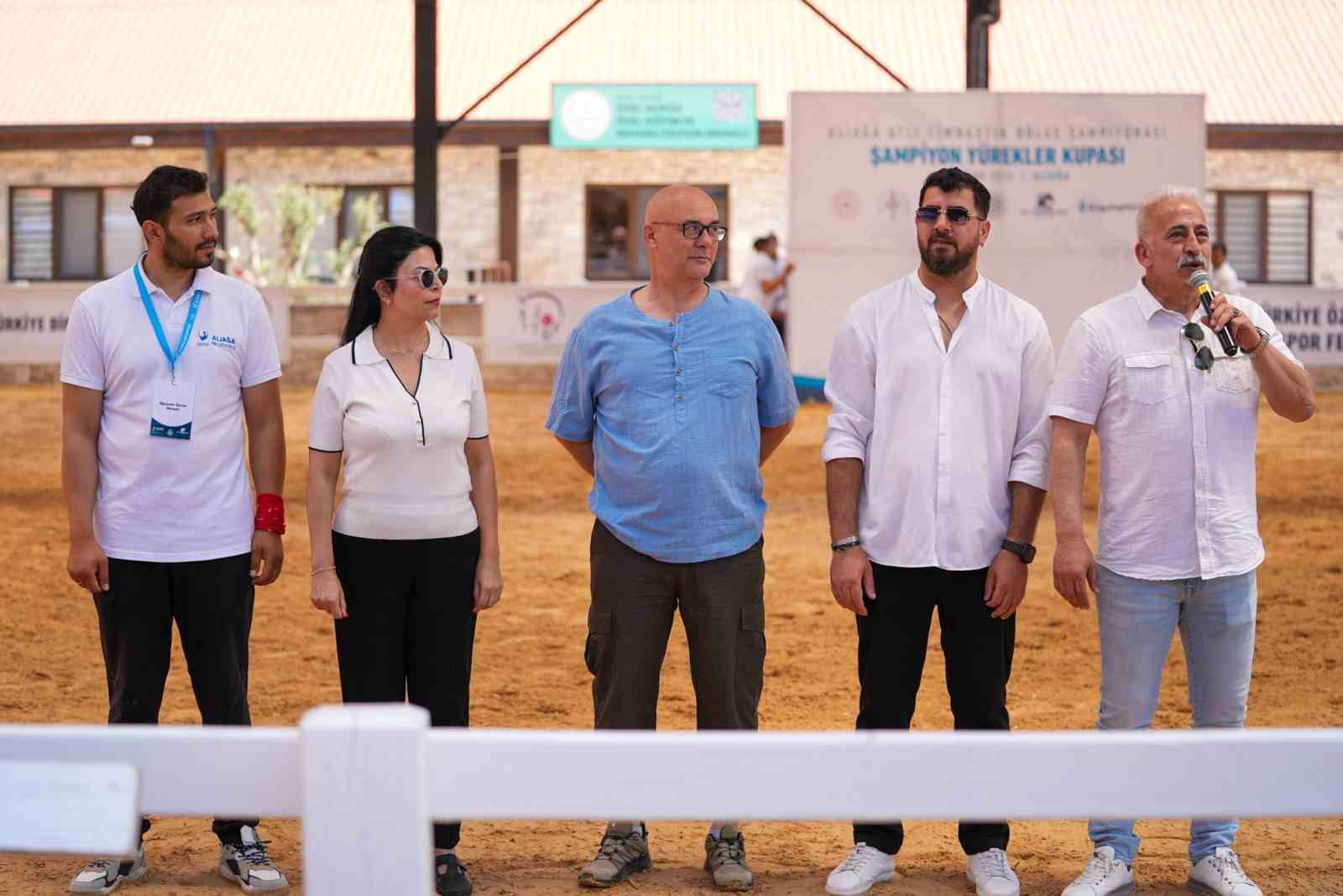 Aliağa’da anlamlı organizasyon: İzmir Atlı Cimnastik Bölge Şampiyonası