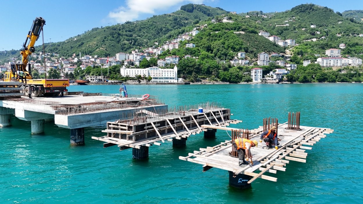 Ordu kruvaziyer turizmine hazırlanıyor