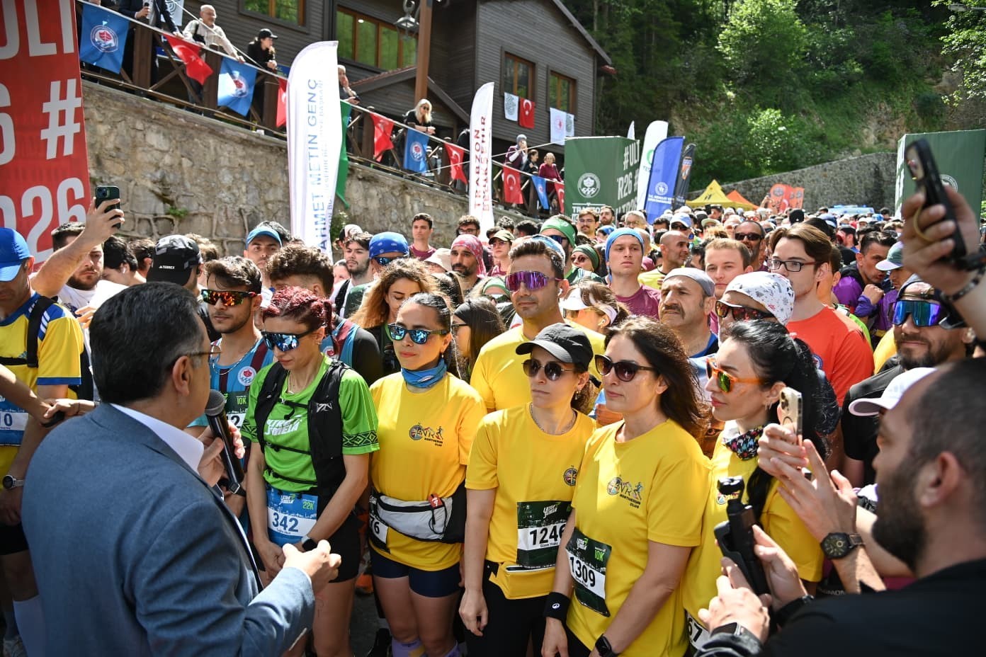 Ultra Sümela Maratonu 4. kez koşuldu