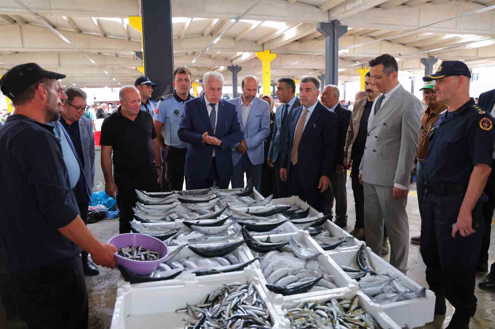 Bayburt’ta Ahilik Haftası halk pazarında başladı
