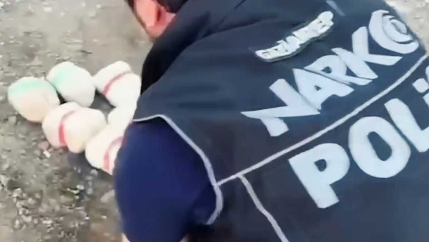 Gaziantep’te 24 kilo uyuşturucu ele geçirildi: 1 gözaltı