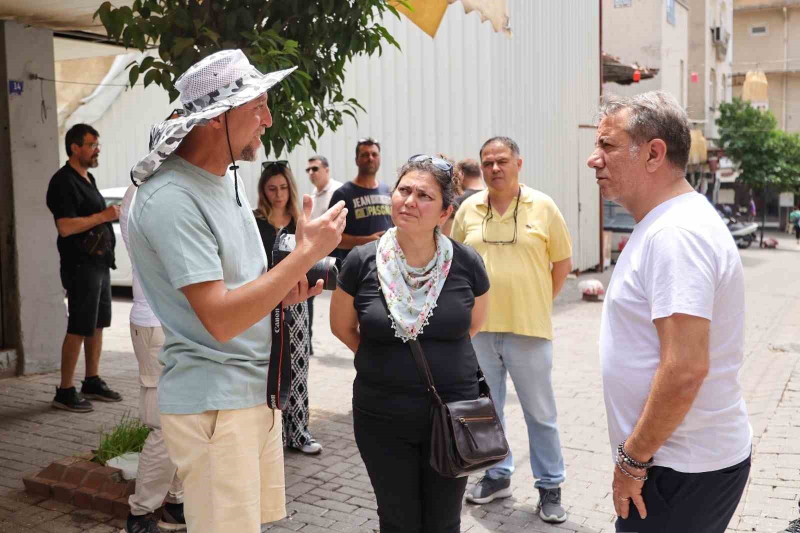 Efeler’in tarihi dokusu yeniden canlanacak
