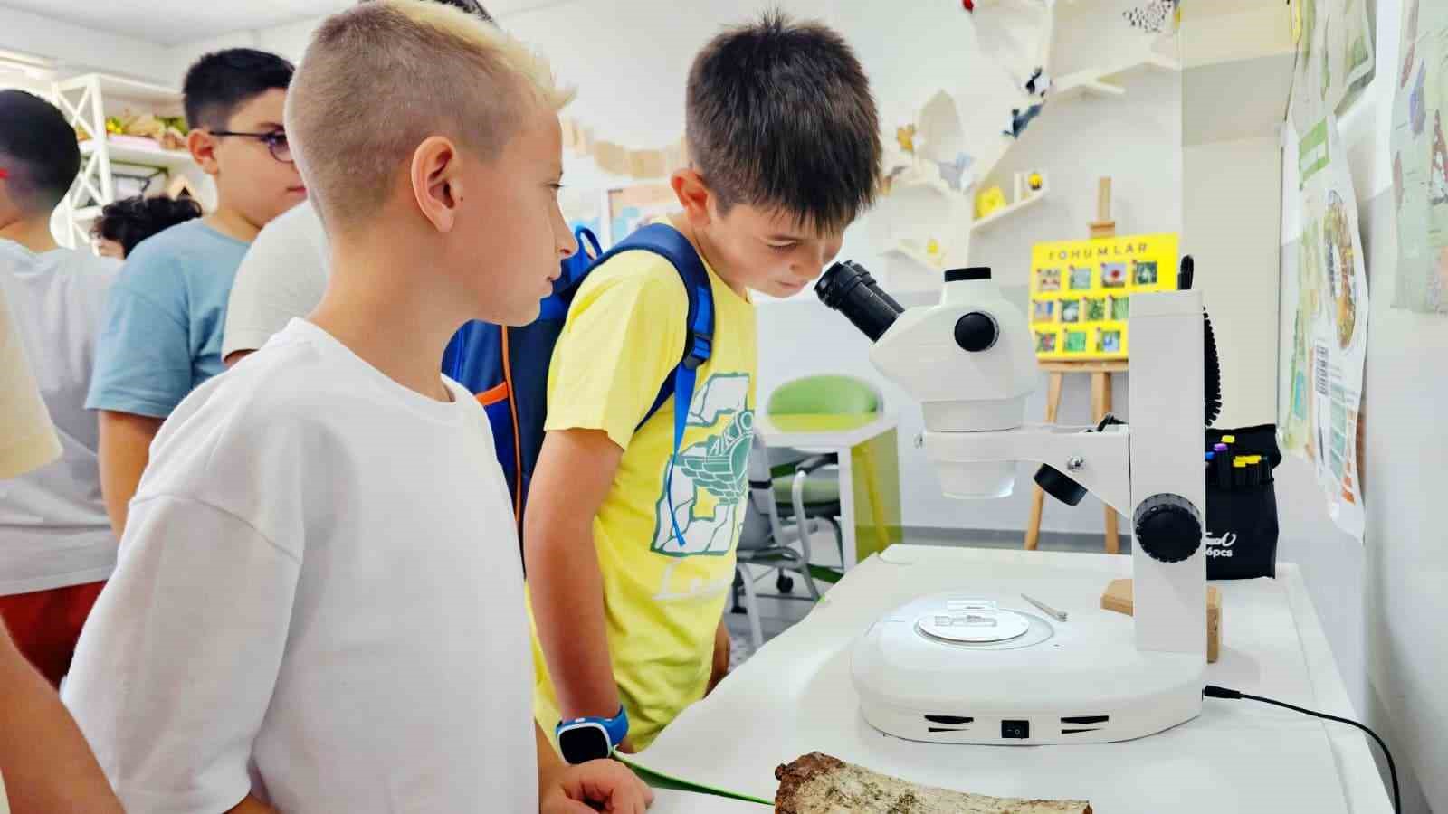 Canik’te bilim ve teknoloji dolu yaz: Yetenekler keşfediliyor