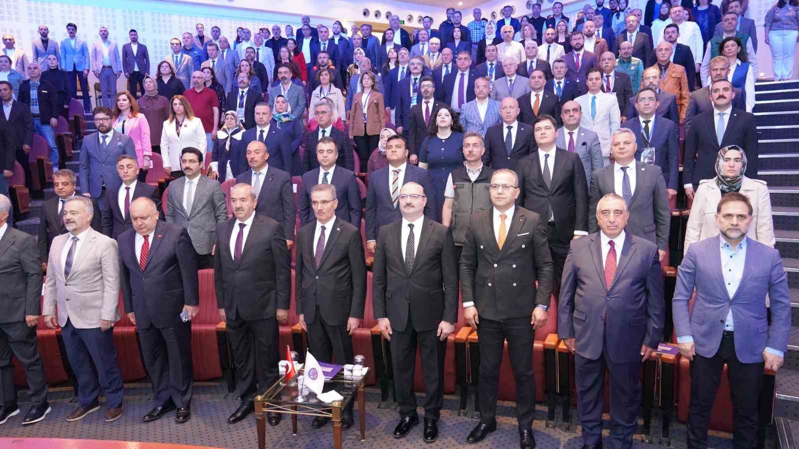 Yılmaz: "Kurumlar arası dayanışma önemli"