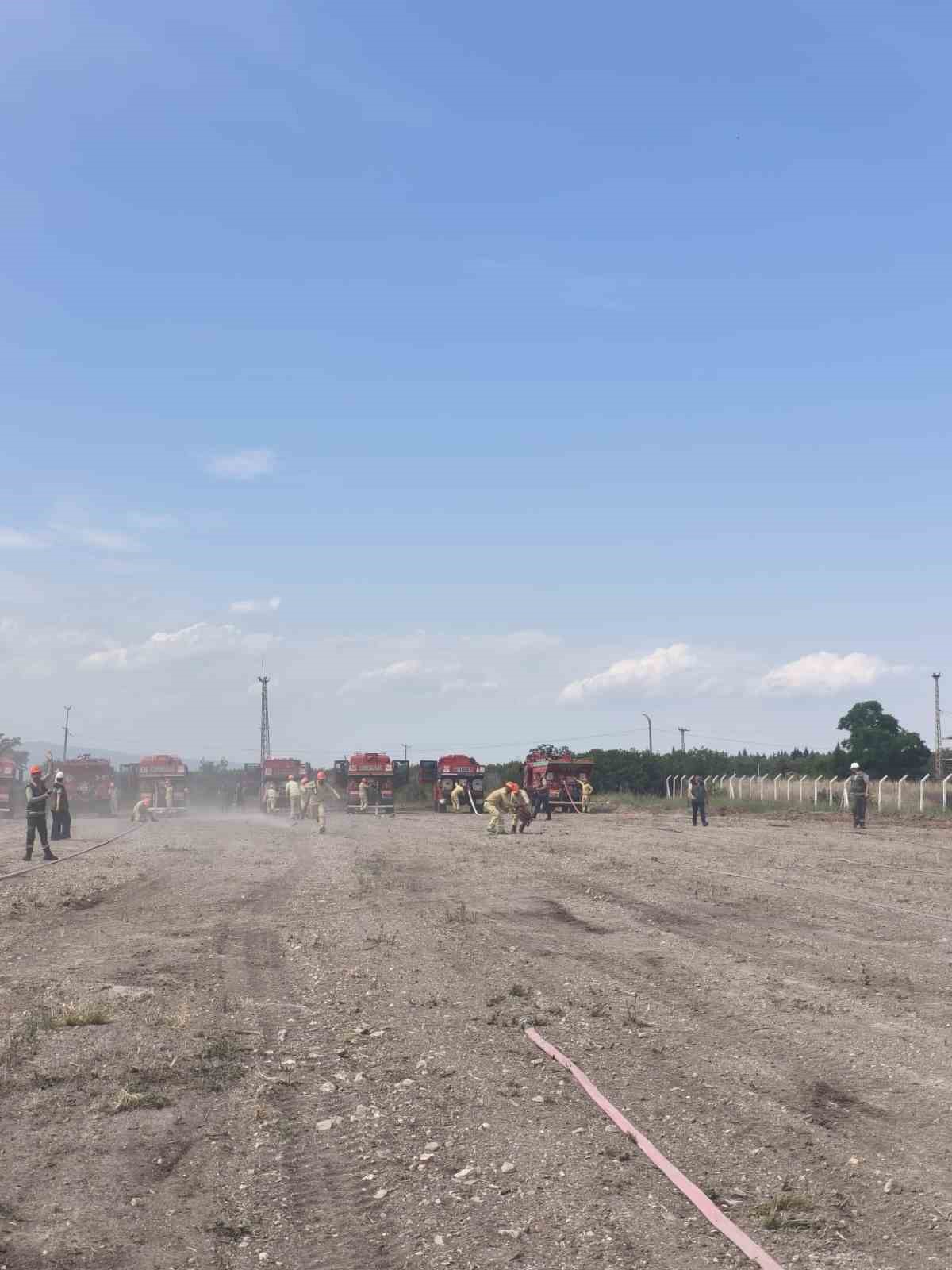 Soma&rsquo;da yeşil vatan i&ccedil;in seferberlik