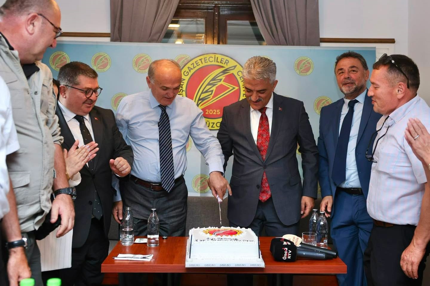 D&uuml;zce&rsquo;de basın bayramı ilk kez etkinliklerle kutlandı
