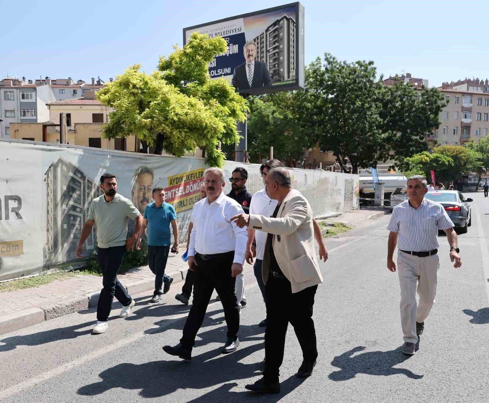 Aydınlıkevler’e kentsel dönüşüm hamlesi