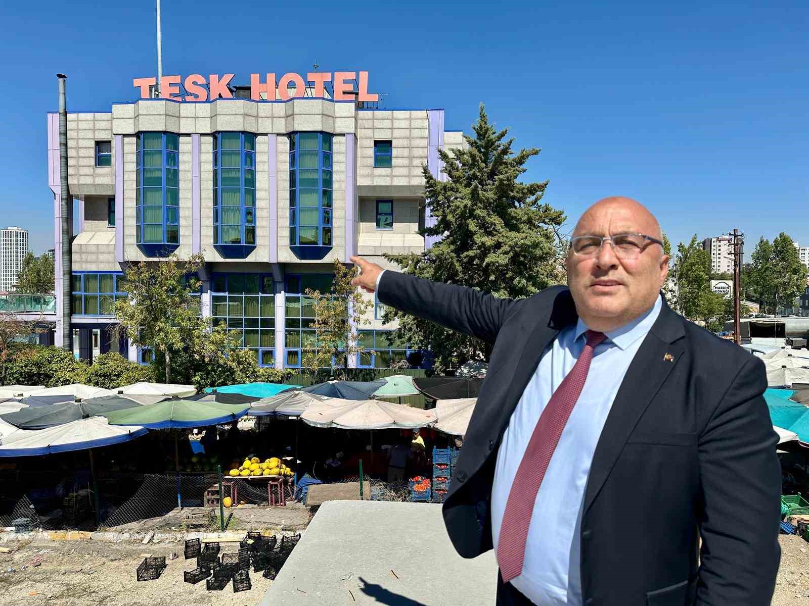 Türkiye Pazarcılar Federasyonu Başkanı Ali Karaca’dan Tokat’ta esnaf buluşması