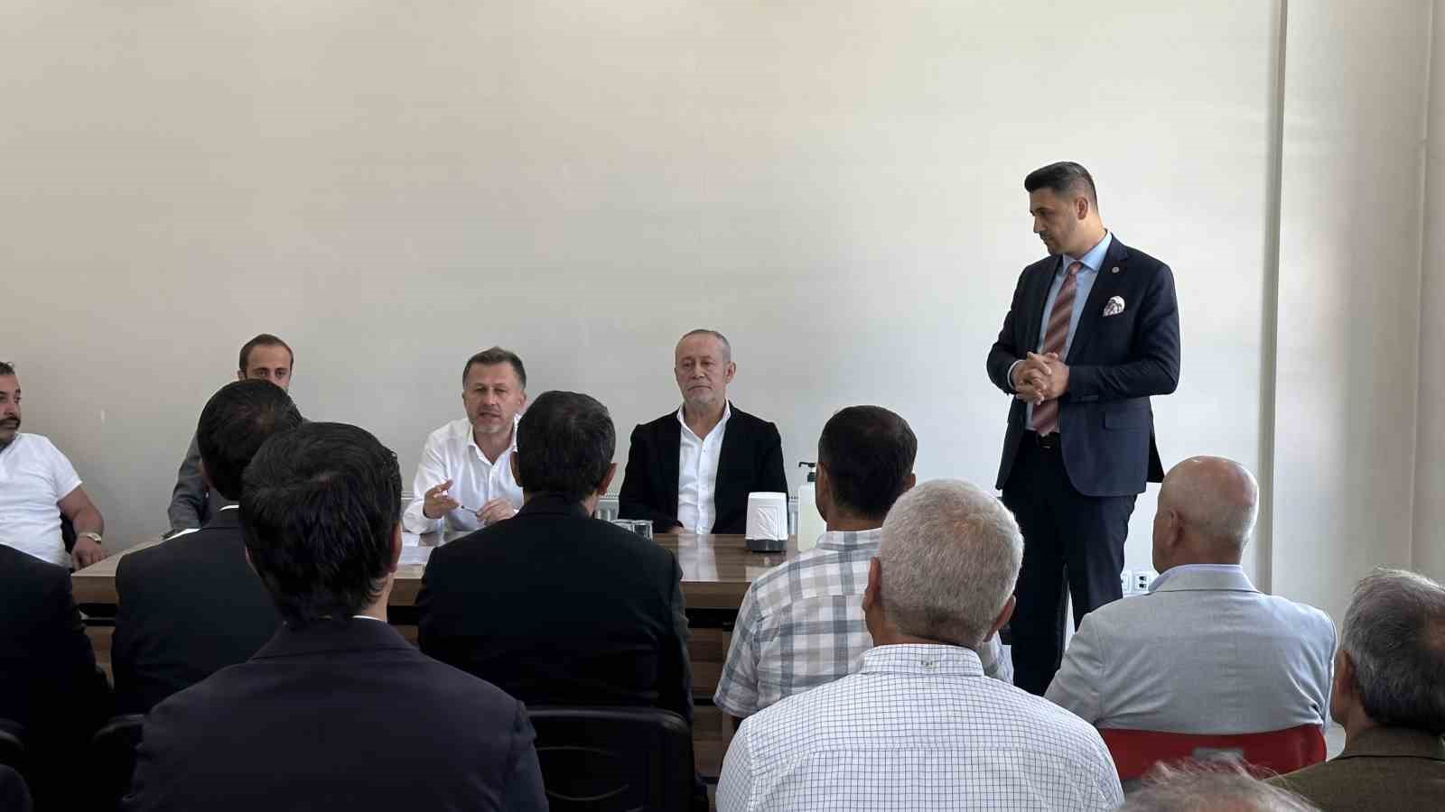 Dilimli Barajı Sulama Projesi’nde güzergah incelemesi başlatıldı