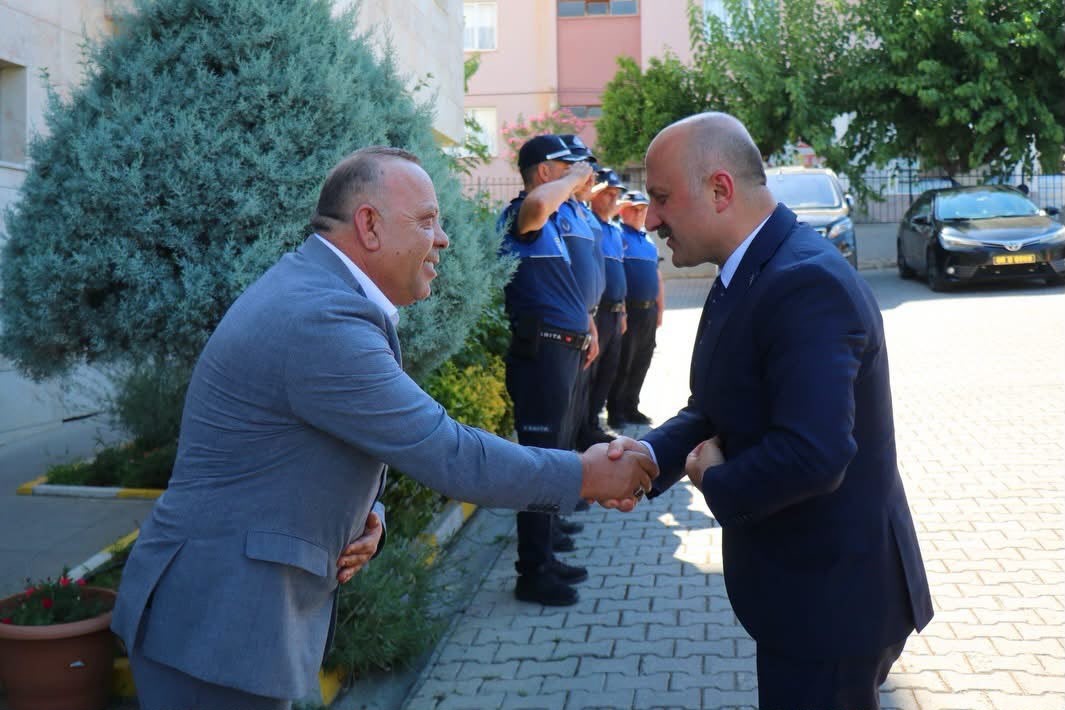 Başkan Özel, Vali Varol’u ağırladı