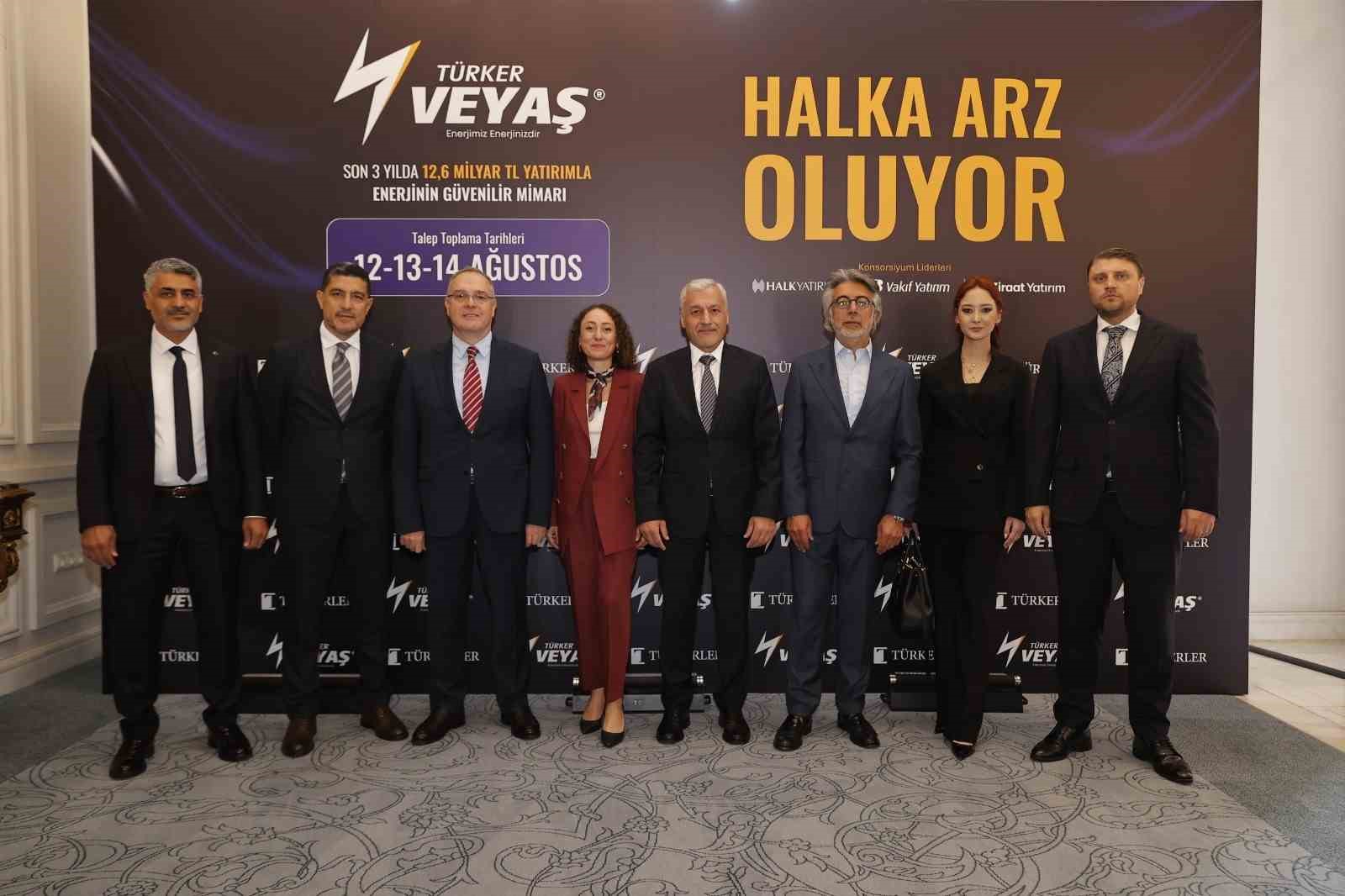 Türker VEYAŞ halka arz ediliyor