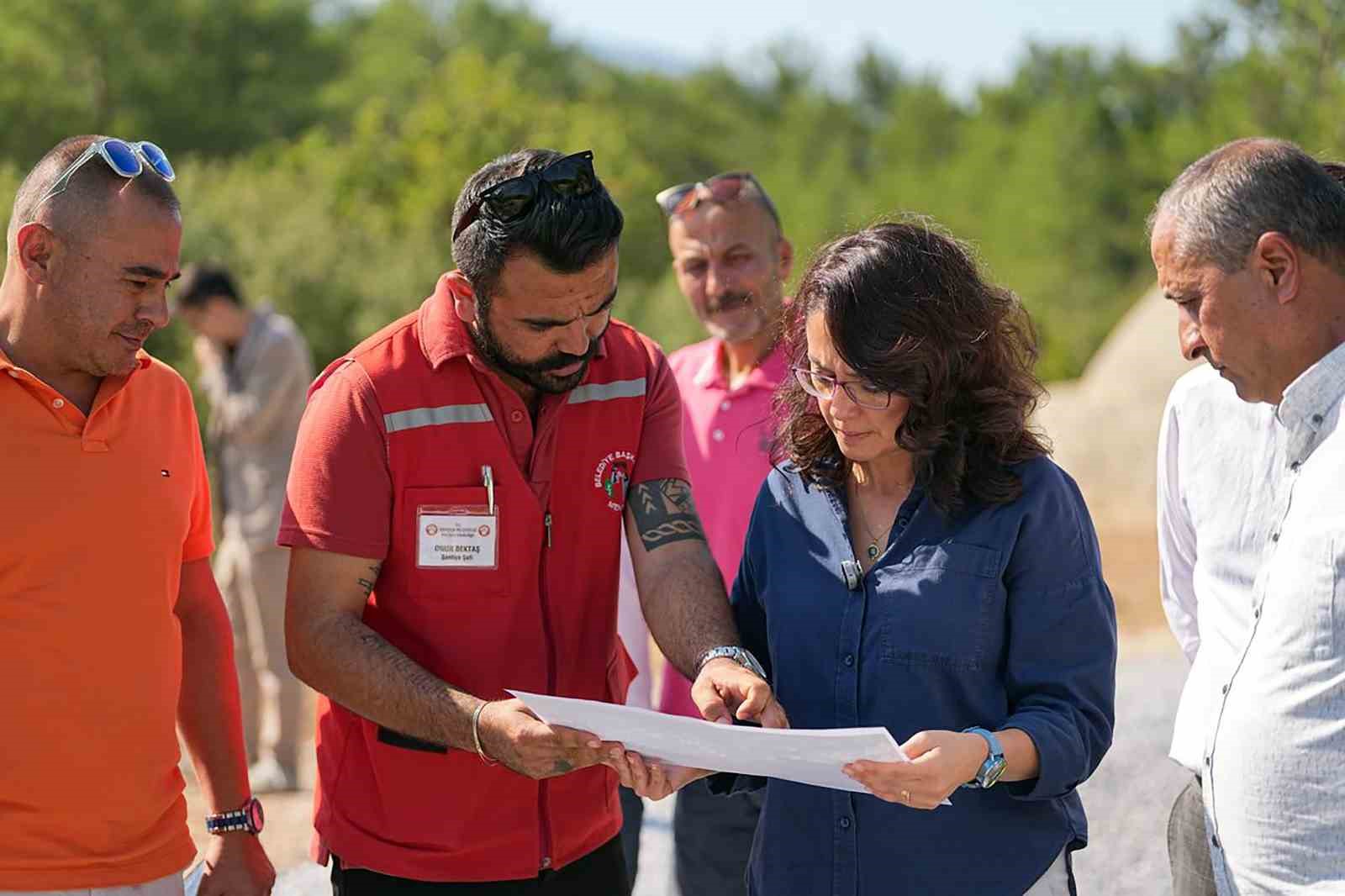 Menteşe&rsquo;de mesafeler kısalıyor