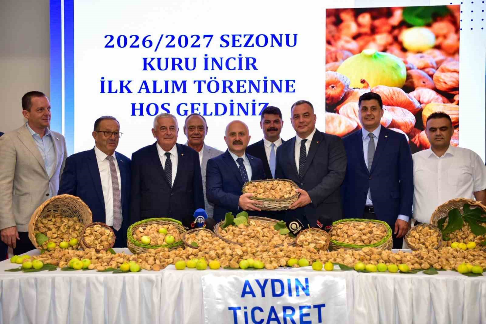 Tarım ve Orman Bakanı Yumaklı, Aydın’da incir hasadına katılacak