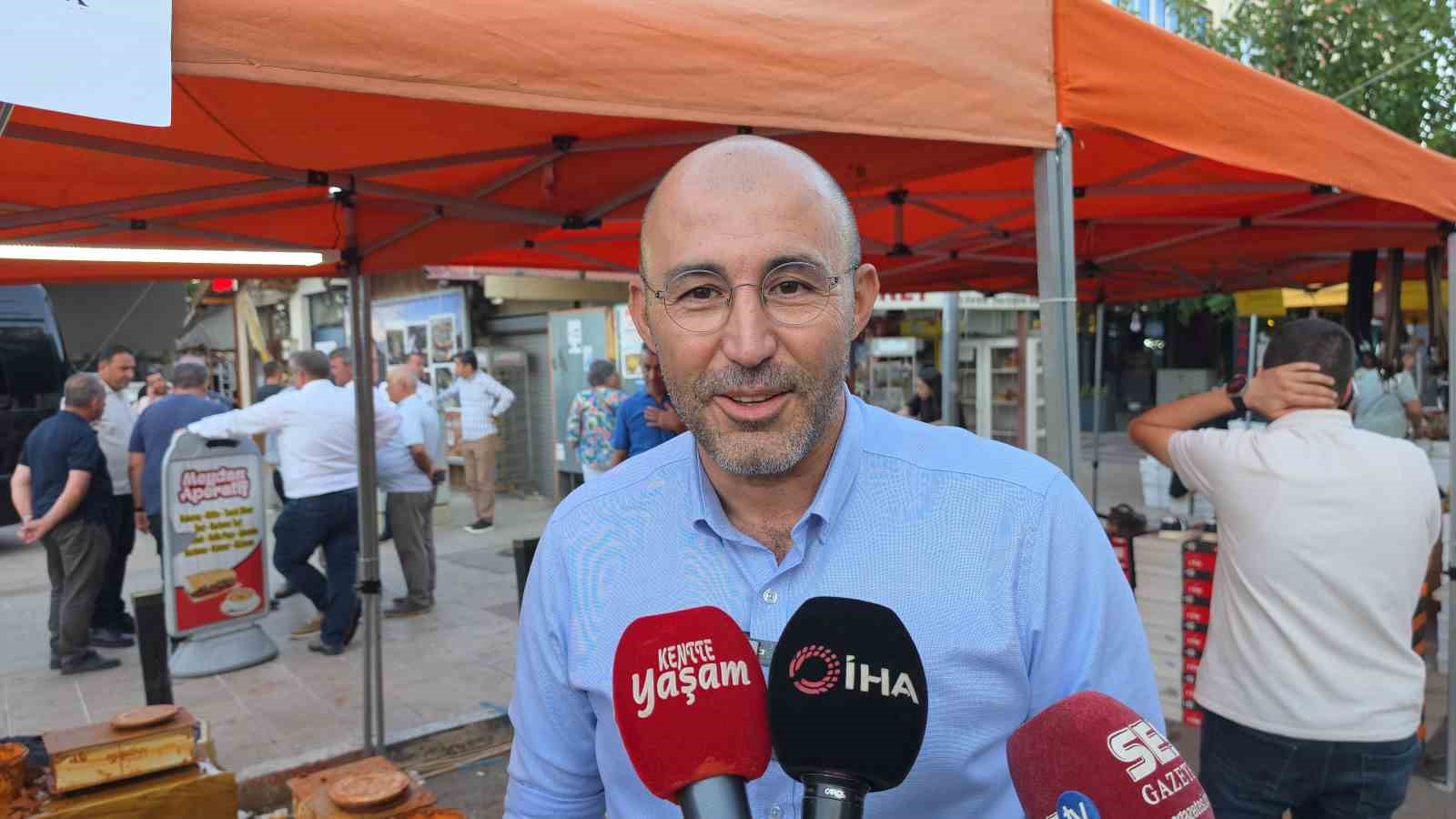Karacasu’da protokolden çömlek şov