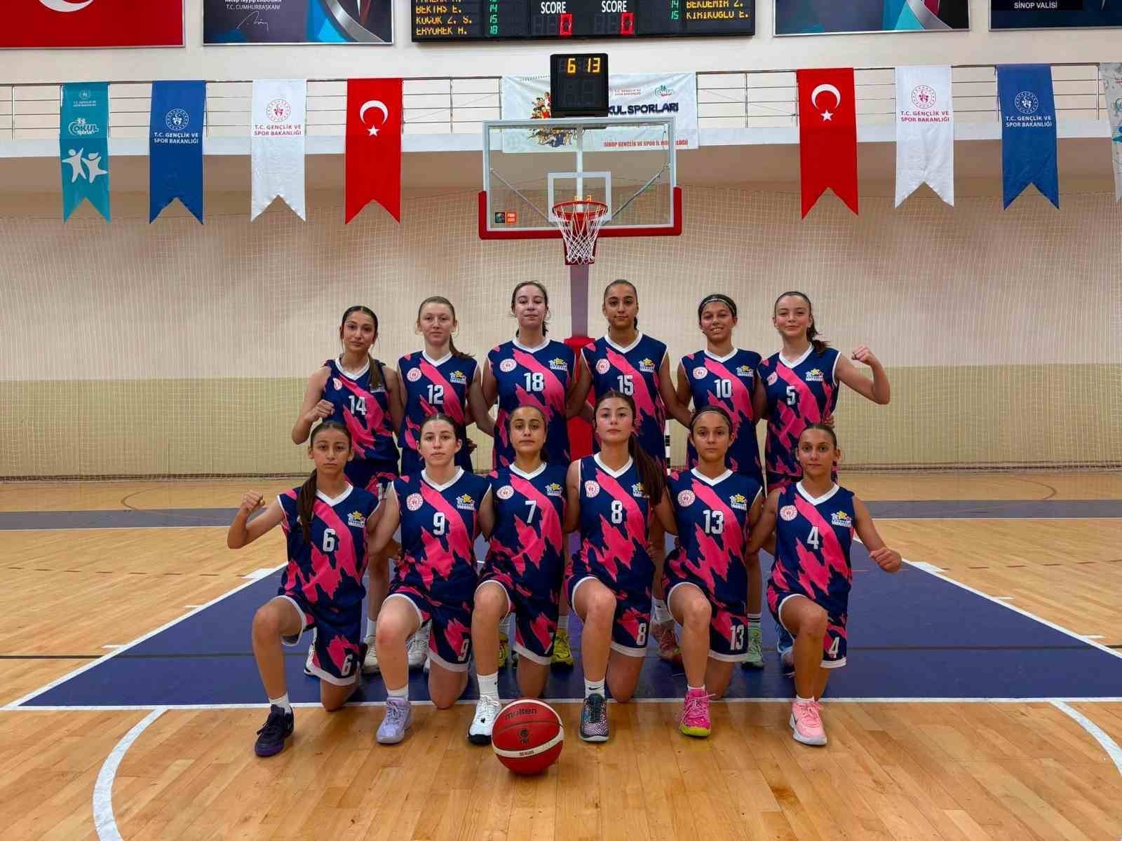 D&uuml;zce&rsquo;nin potadaki gururu T&uuml;rkiye finallerinde