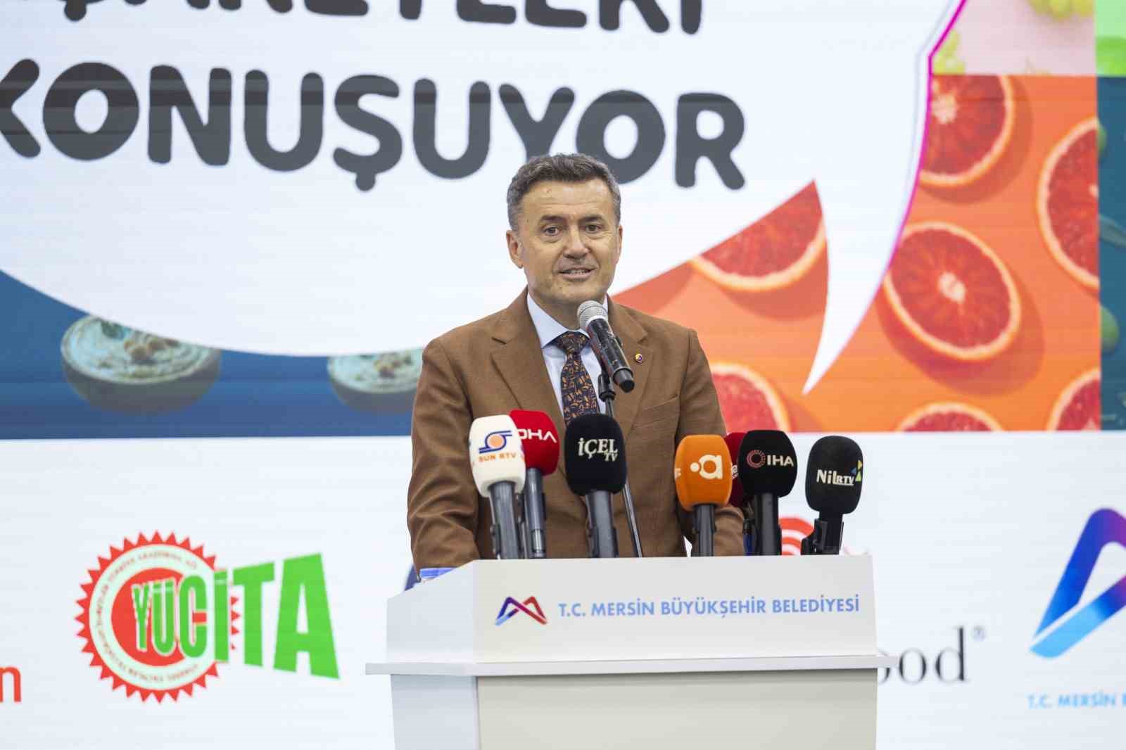 Başkan Seçer: "2026 yılında tarımsal destek bütçesini yüzde 71 artırdık"