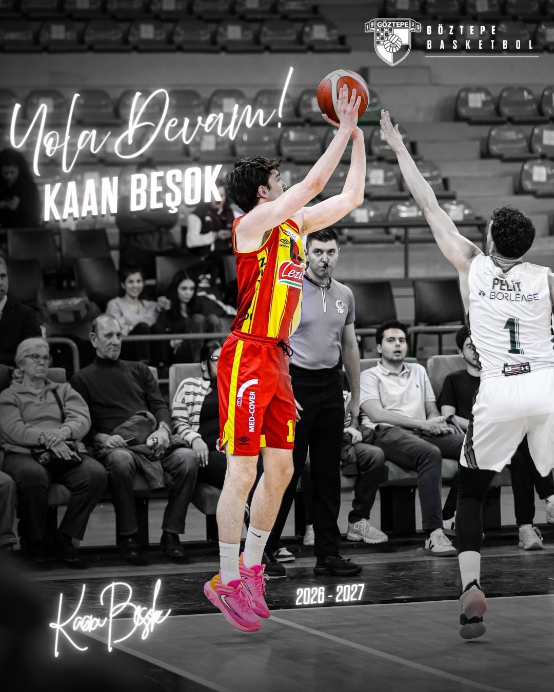Göztepe Basketbol, Kerem Soyuçaylı’yı kadrosuna kattı