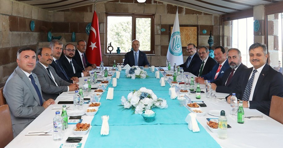 Bölge üniversiteleri istişare için toplandı