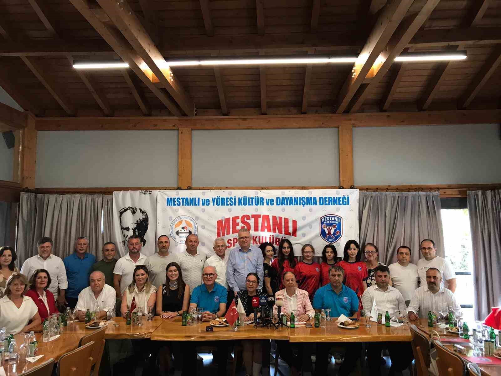 Mestanlı Spor Kul&uuml;b&uuml;, T&uuml;rk sporuna yeni şampiyonlar kazandırmak i&ccedil;in yola &ccedil;ıktı