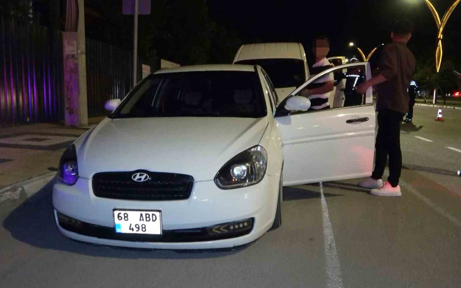 Ceza yese de üslubuyla hem polisi hem de gazetecileri şaşırttı