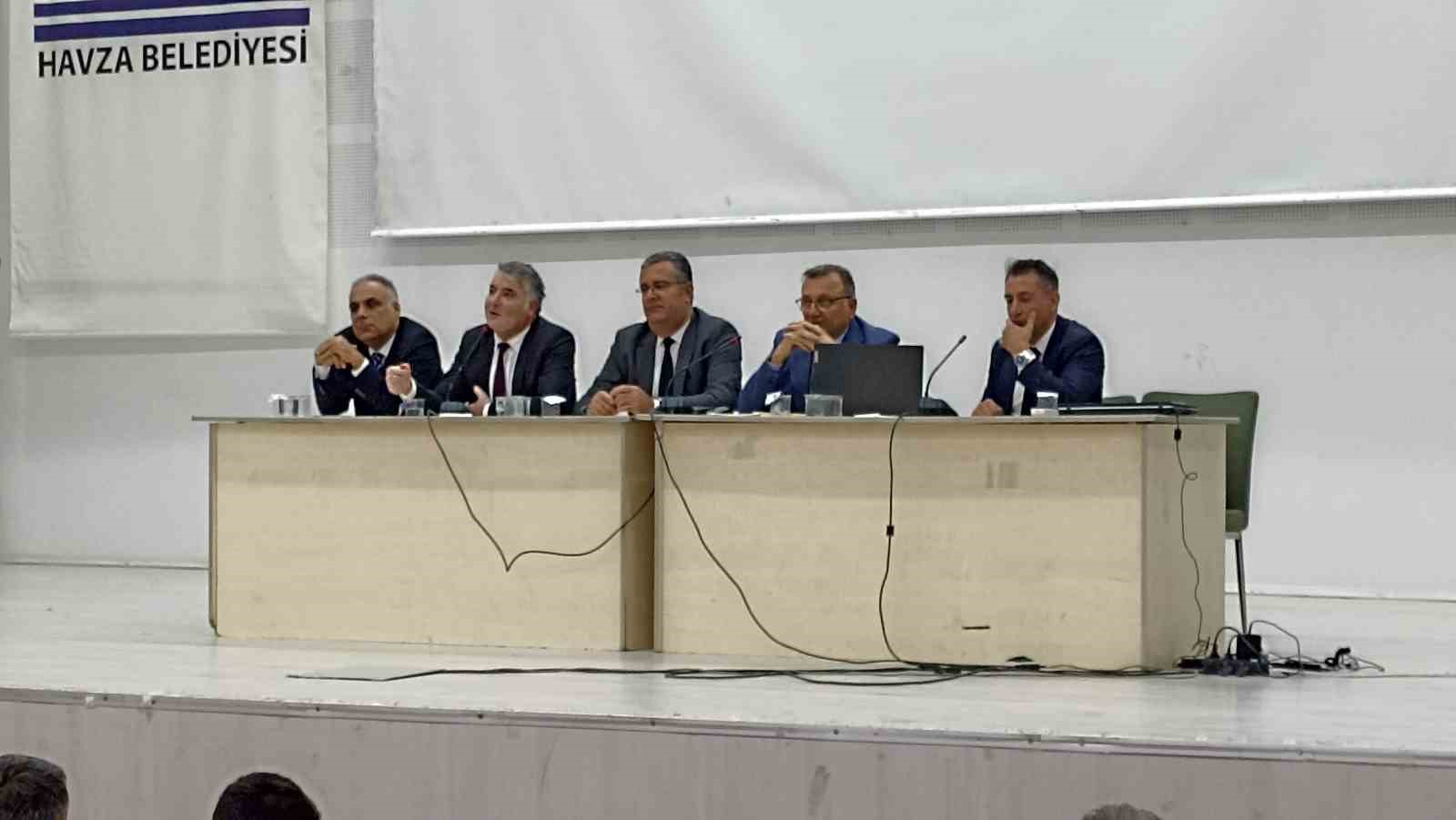 Havza ve Ladik’te süt hayvancılığı geliştirilecek