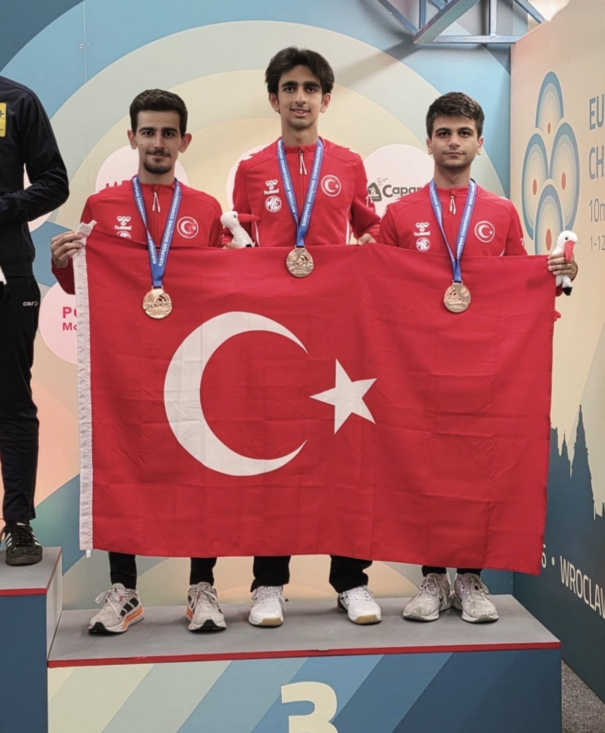 U23 Avrupa Şampiyonası’nda Havalı Tüfek Kadın ve Erkek Takımlarından bronz madalya