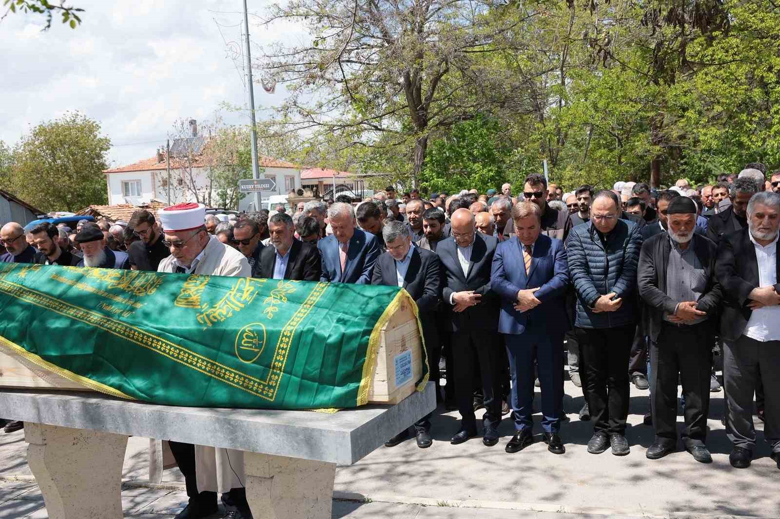 Vali Aydoğdu, Keskin&rsquo;in cenaze t&ouml;renine katıldı