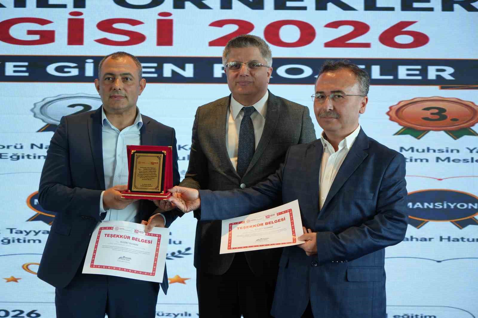 Samsun’da rehberlik ve özel eğitim alanındaki başarılı projeler sergilendi