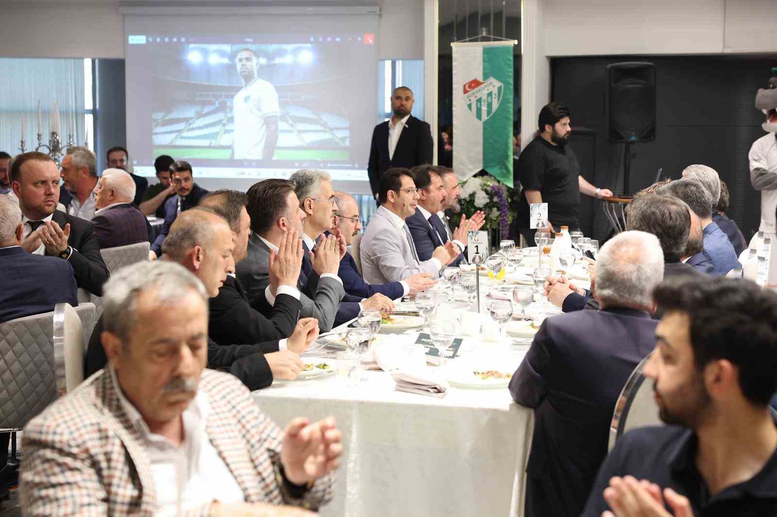 Başkan Vekili Biba: Bursaspor’un yanında olmaya devam edeceğiz
