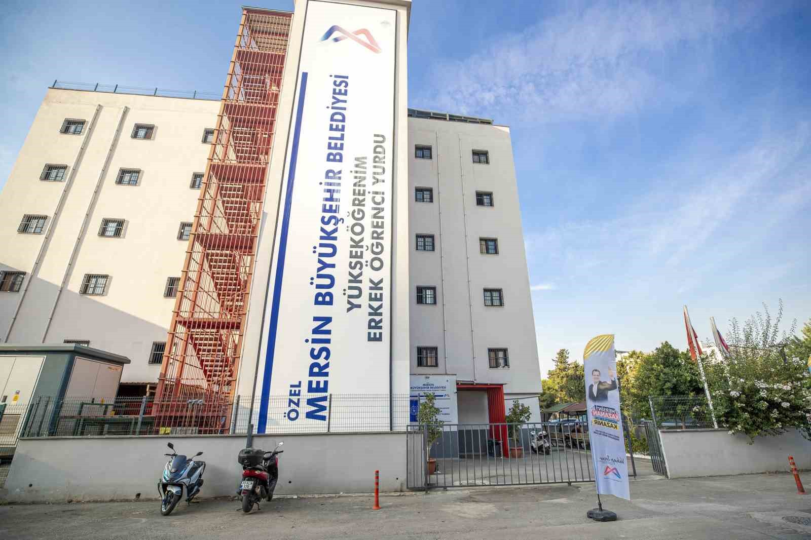 Mersin&rsquo;de &uuml;niversite &ouml;ğrencilerine 3 bin 120 liraya yurt imkanı