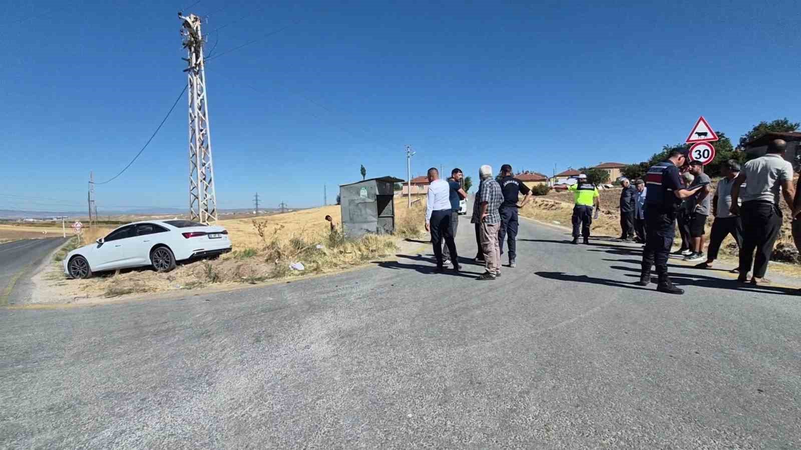 Eskişehir&rsquo;deki 5 kişinin yaralandığı kazanın g&uuml;venlik kamerası g&ouml;r&uuml;nt&uuml;leri ortaya &ccedil;ıktı