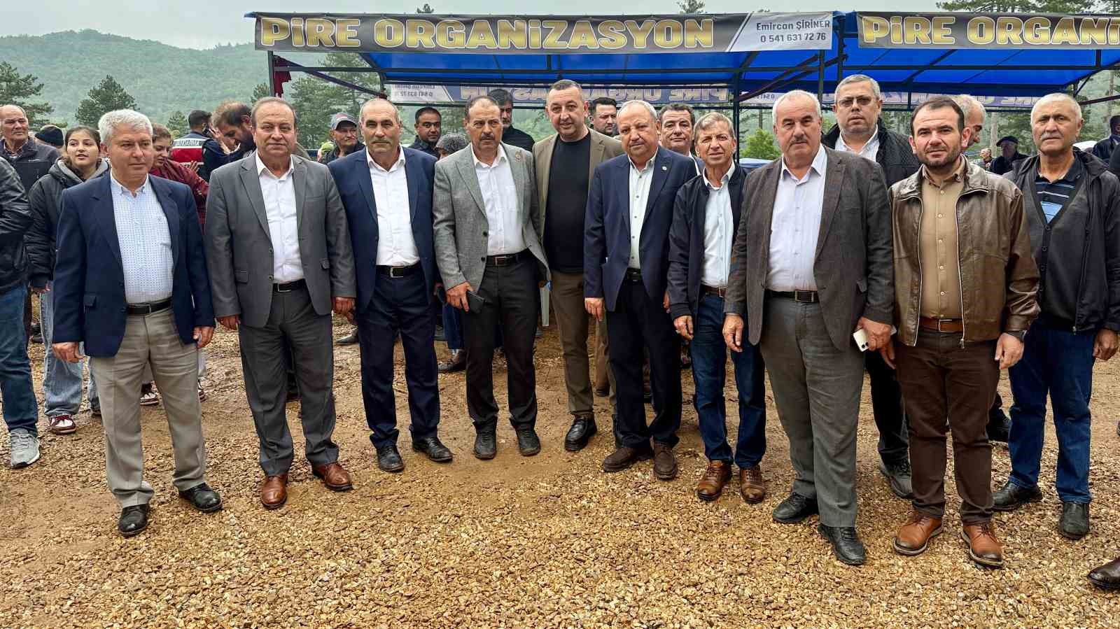 &Ccedil;an&rsquo;da geleneksel Y&ouml;r&uuml;k Hayrı d&uuml;zenlendi