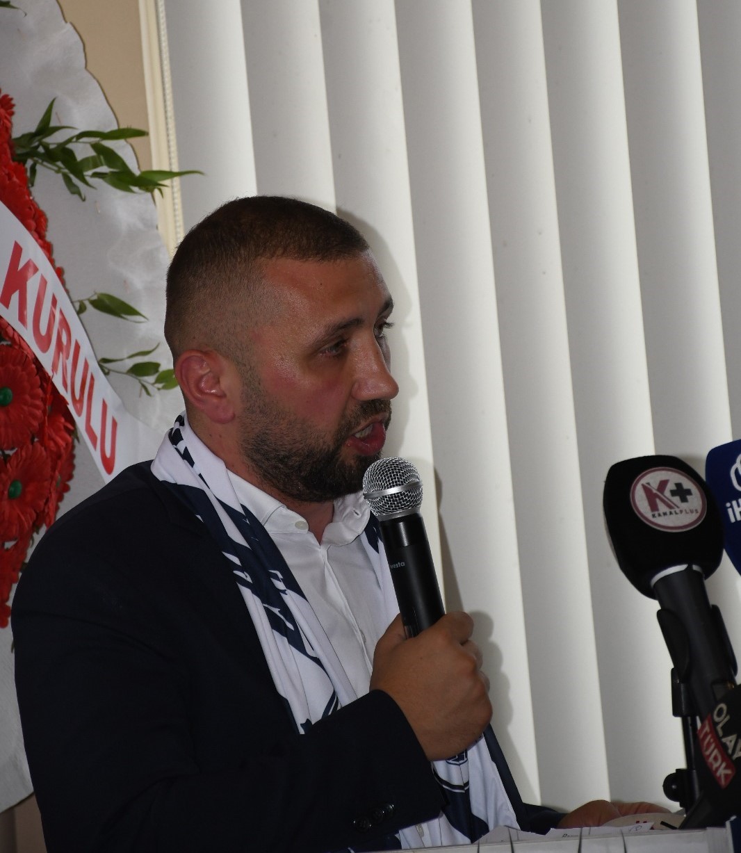 Erciyes 38 FSK yeni başkanı Latif Ersoy oldu