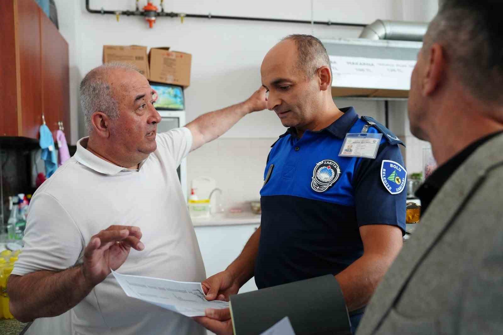Bolu’da okul kantinlerine sıkı denetim