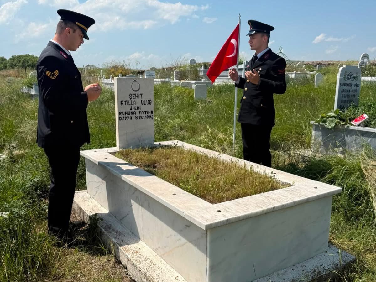 Akyaka’da 15 Temmuz’da şehit aileleri ve gazilere vefa ziyareti