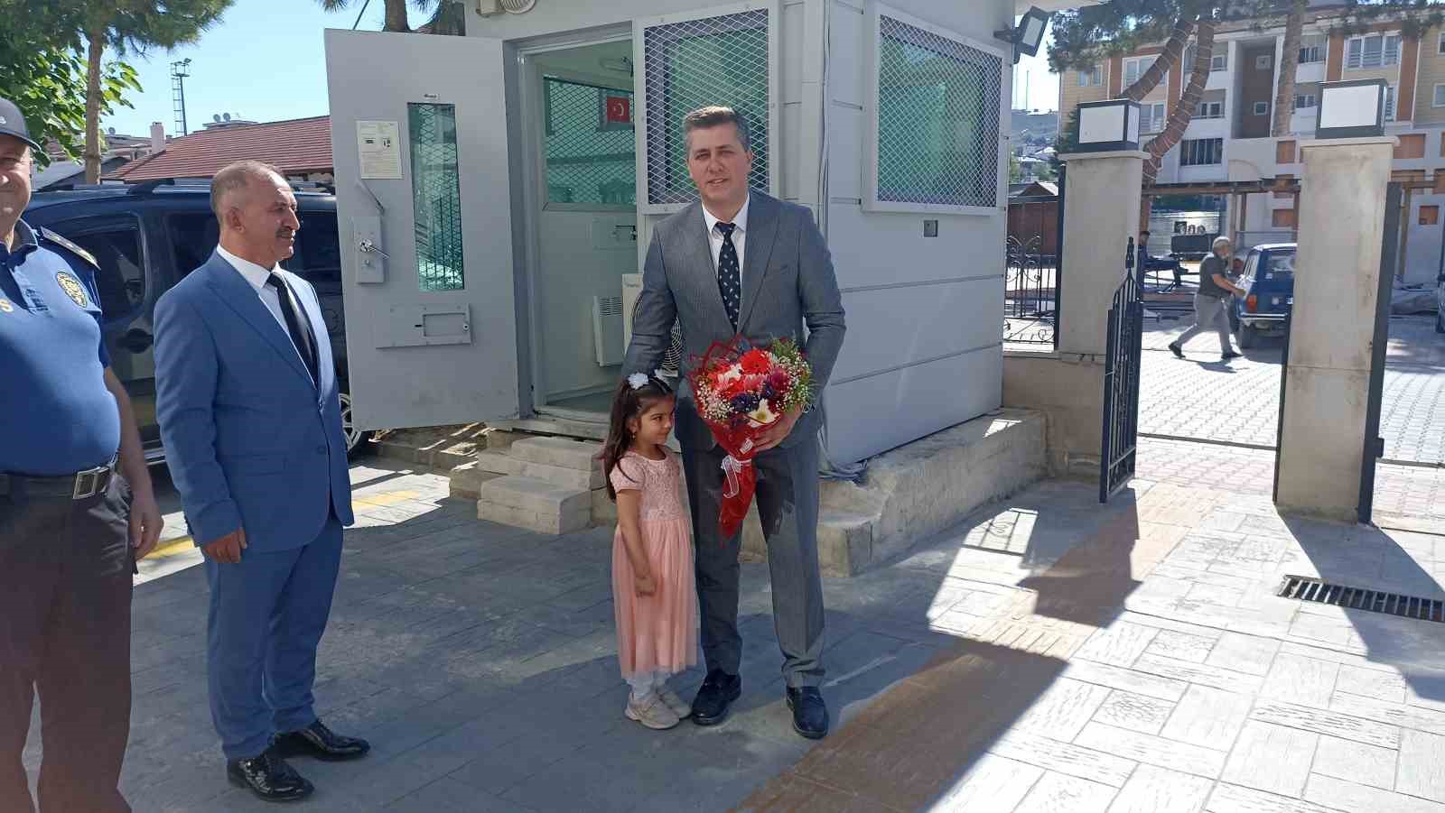 Kaymakam Samet Serin, Havza’da göreve başladı