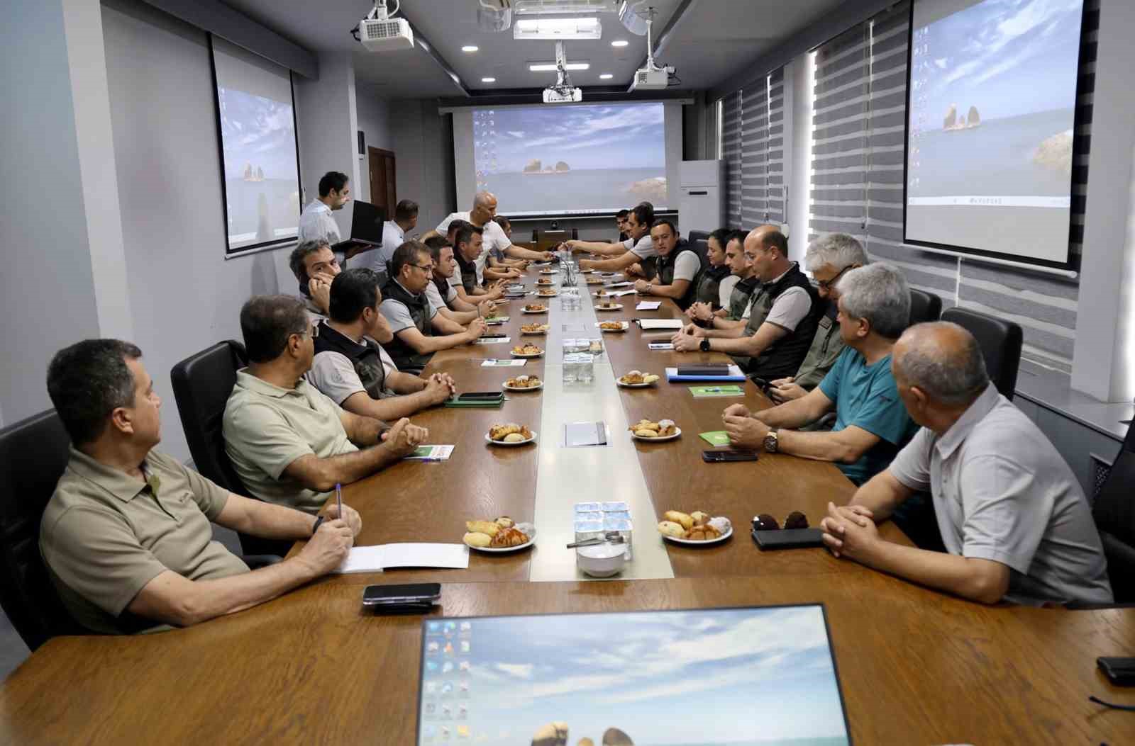 Muğla&rsquo;da orman yangınlarıyla m&uuml;cadele ve &ouml;nleyici tedbirler masaya yatırıldı