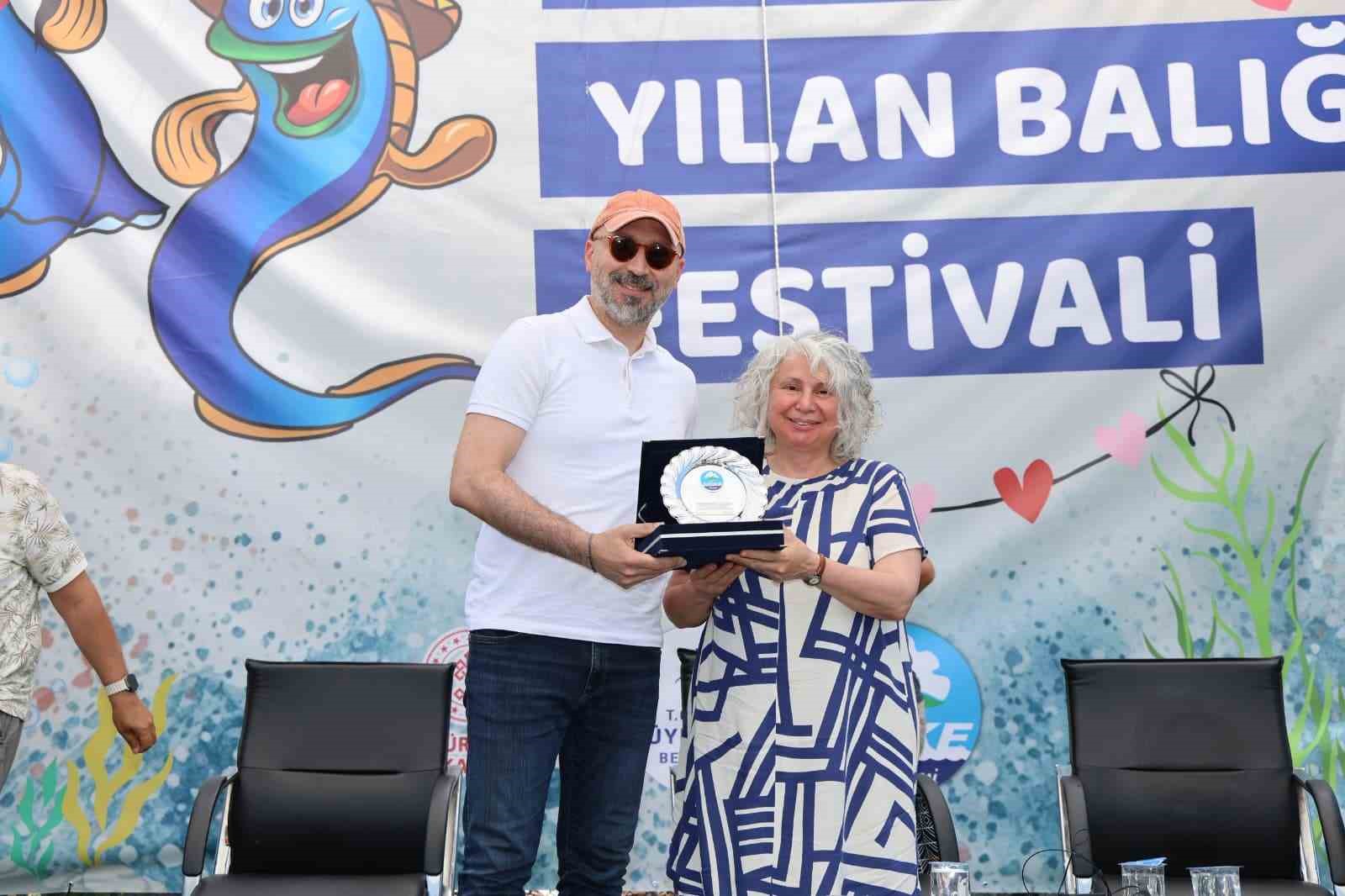 Söke’deki festivalde yılan balığının yolculuğu anlatıldı