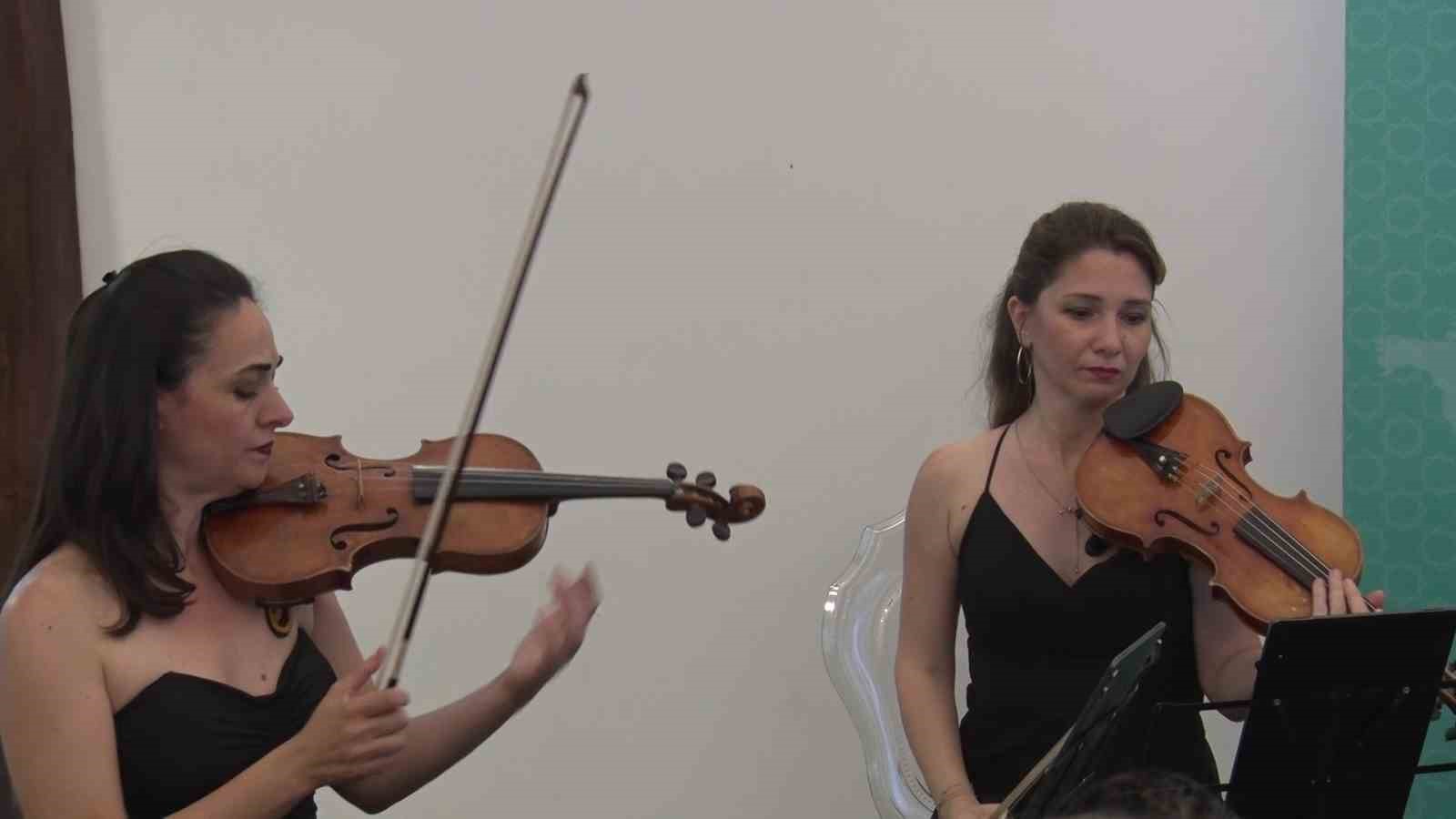 Terra Sanat S&ouml;yleşileri kapanışını klasik m&uuml;zikle yaptı