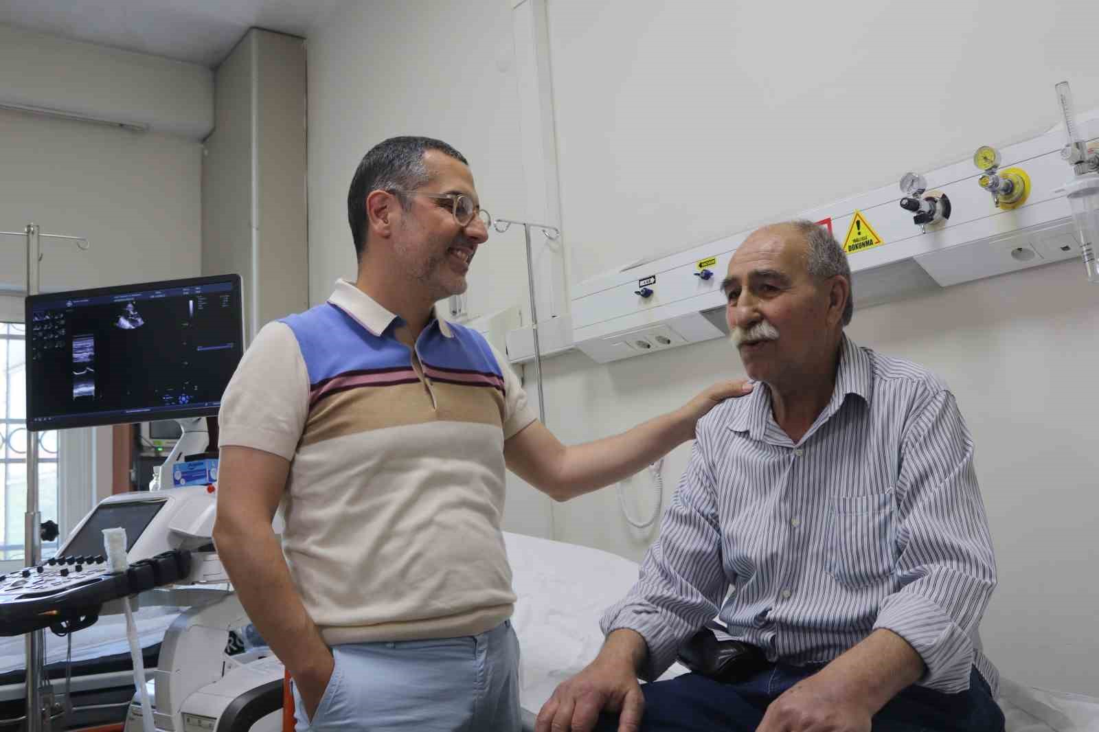 Ölümcül ritim bozukluğundan milimetrik operasyonla kurtuldu