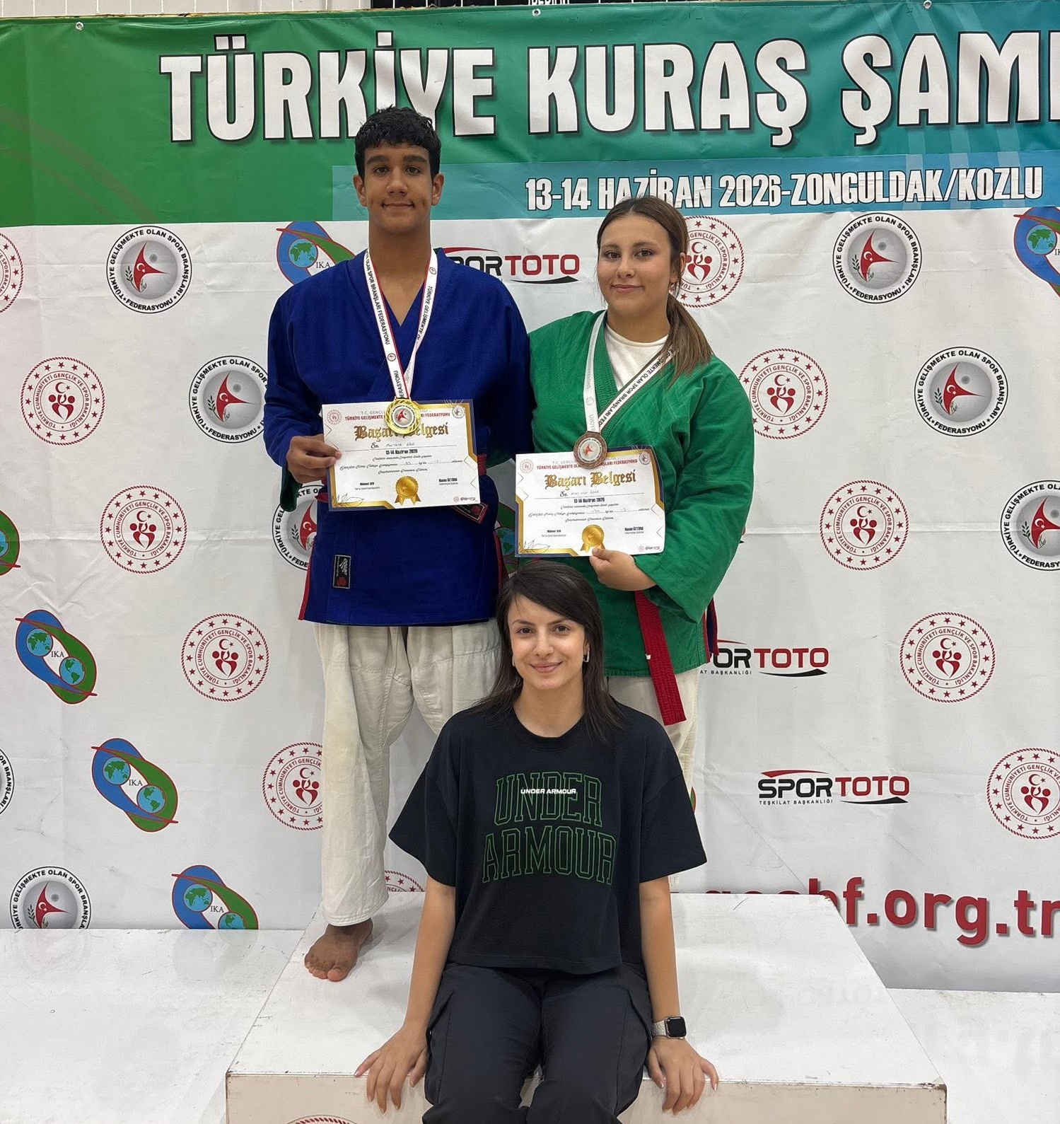 Manisa’yı gururlandıran başarı: Mustafa Göde Türkiye Şampiyonu oldu