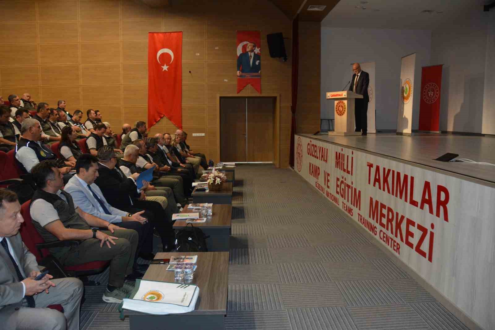 Çanakkale’de Sürdürülebilir Orman Yönetimi Çalıştayı