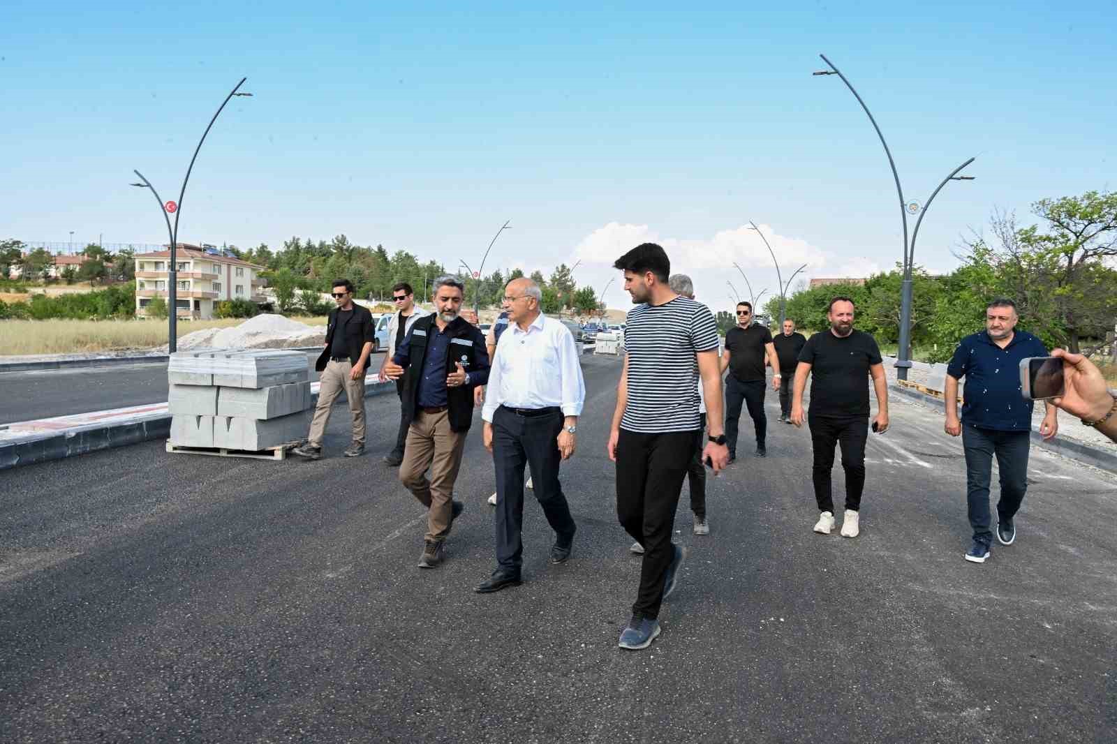 Başkan Er: "Malatya&rsquo;nın ulaşım altyapısını g&uuml;&ccedil;lendiriyoruz"