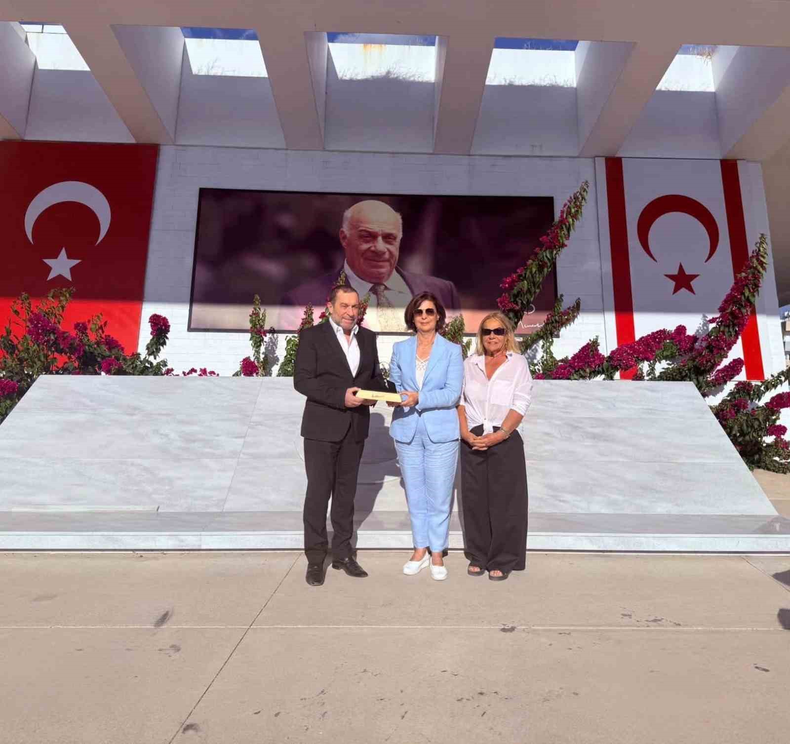 Başkan Ünlüce’den KKTC’de dostluk temasları
