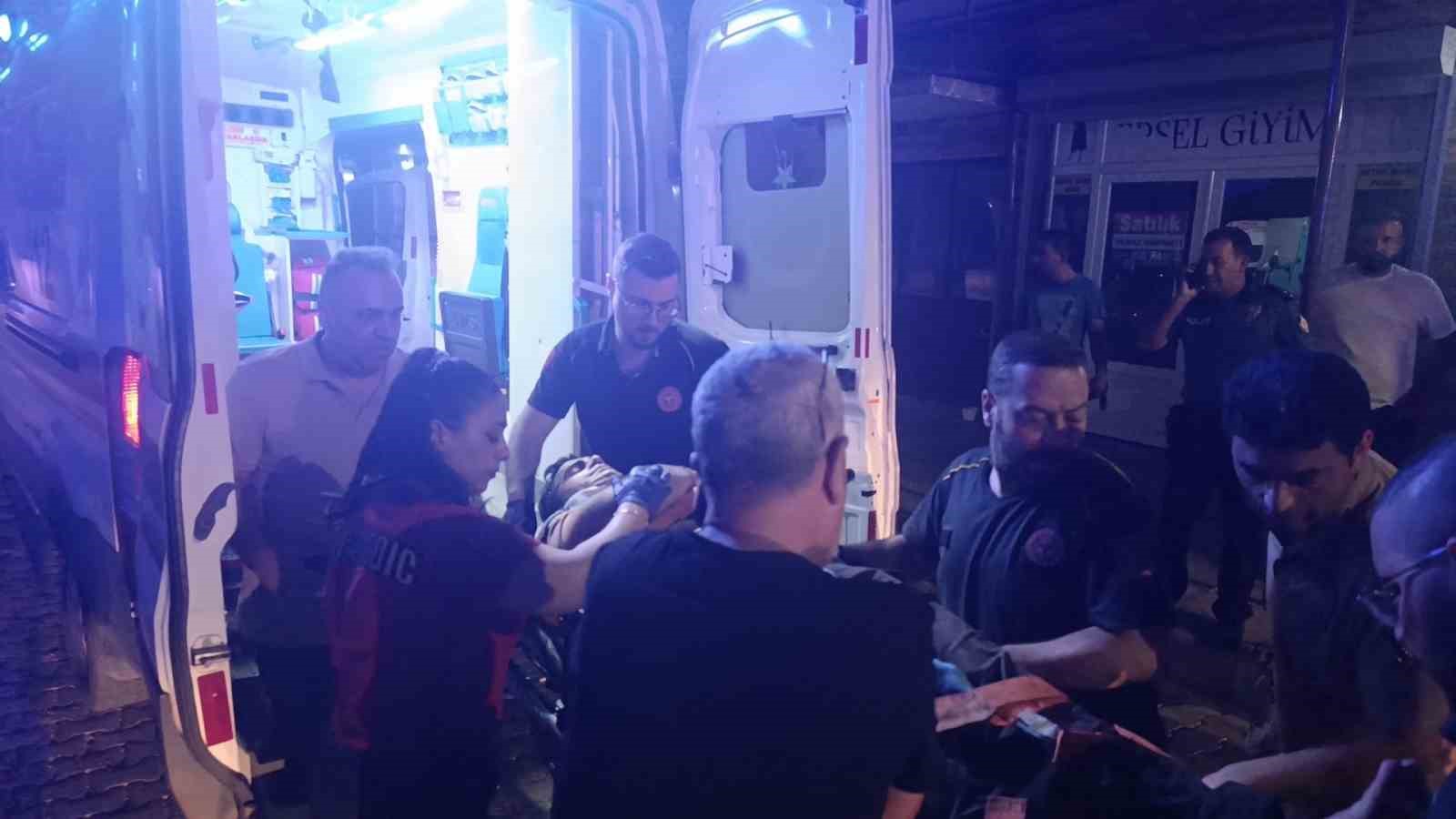 Söke’de nefes kesen kovalamacada aranan şahıs polisin elinden kaçtı