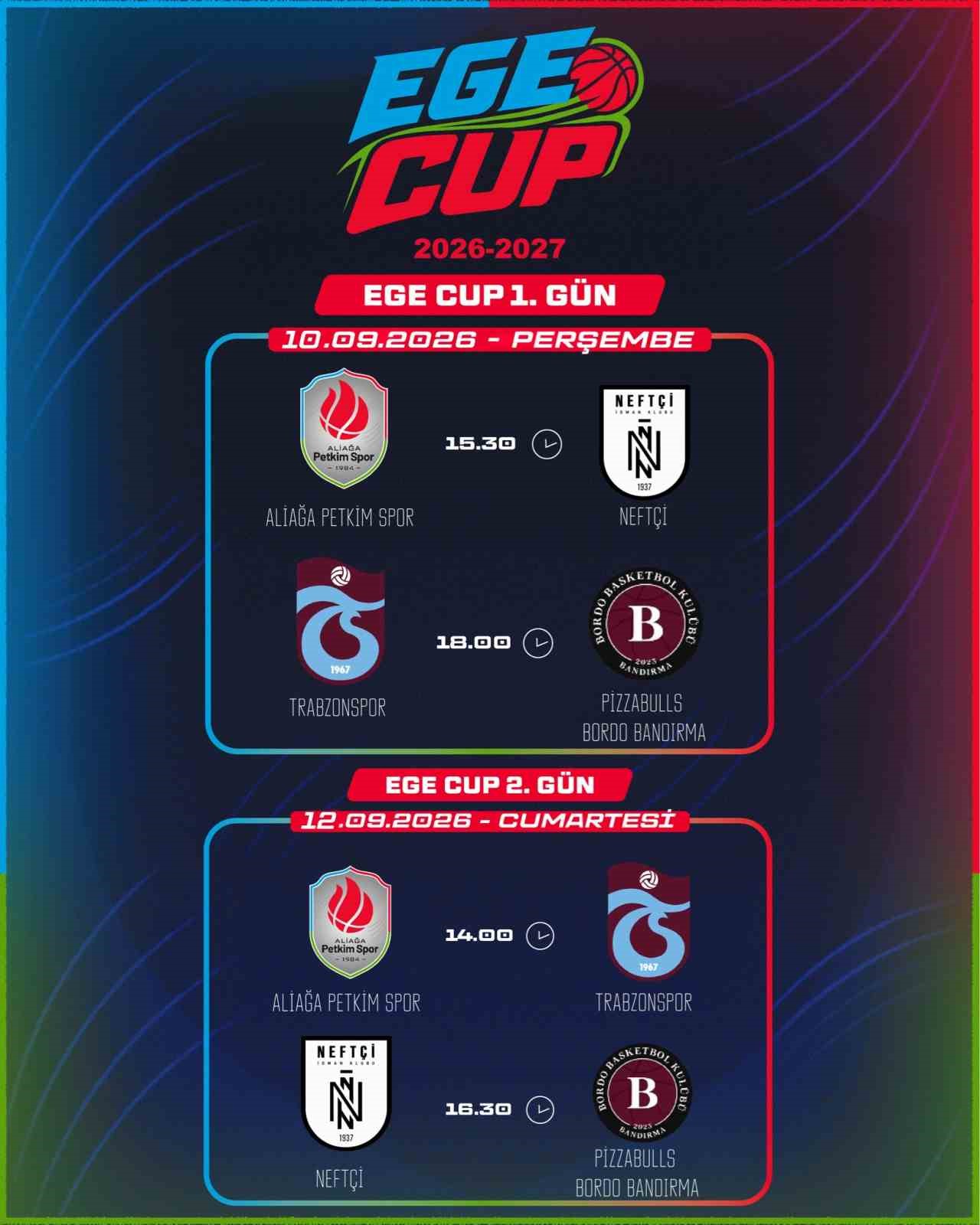 Ege Cup, Aliağa’da başlıyor