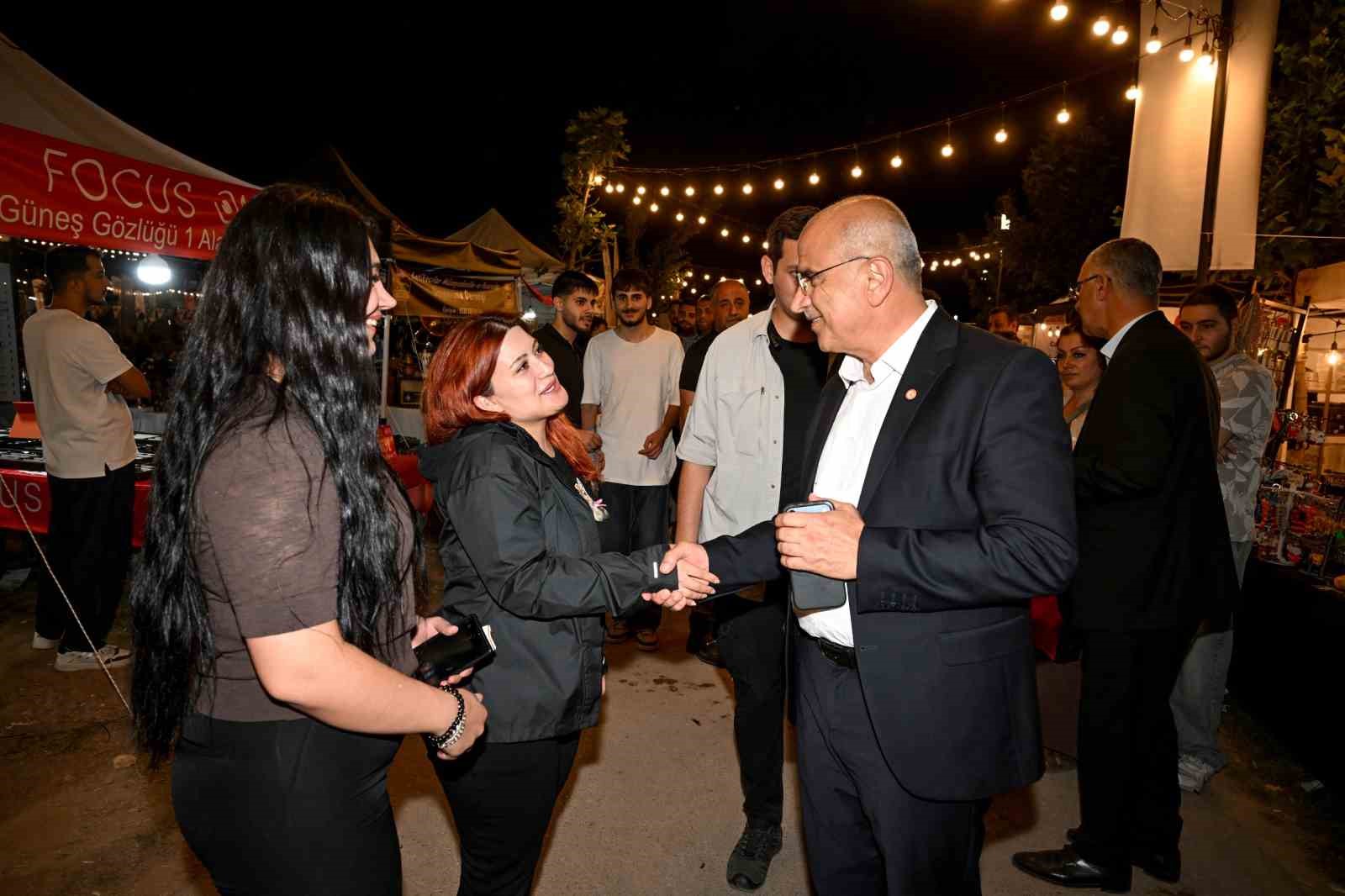 Sami Er: "Vatandaşlarımızın yüzü gülünce bizim de yüzümüz gülüyor"