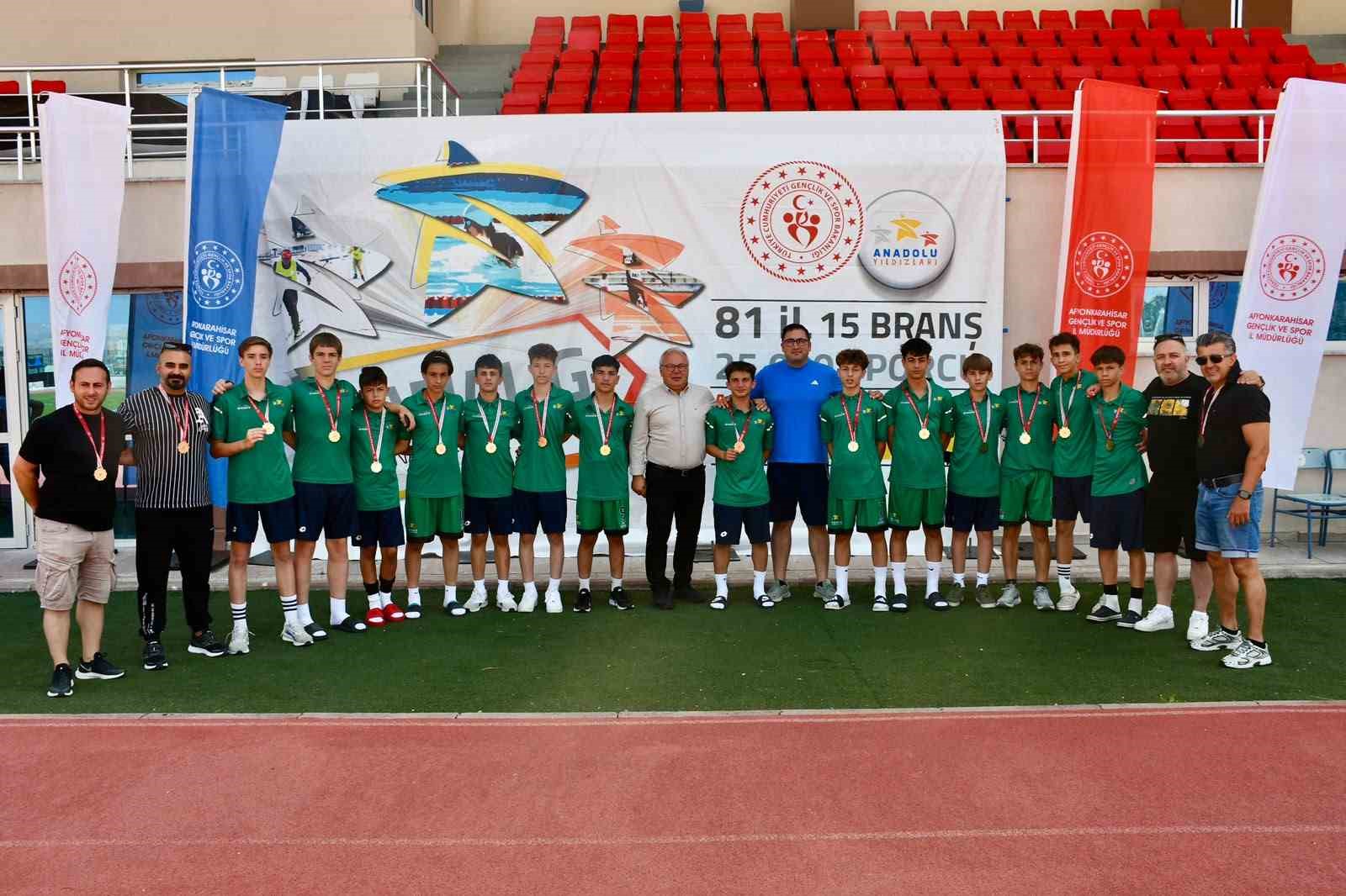 ANALİG Yıldızlar Futbol Grup m&uuml;sabakaları tamamlandı